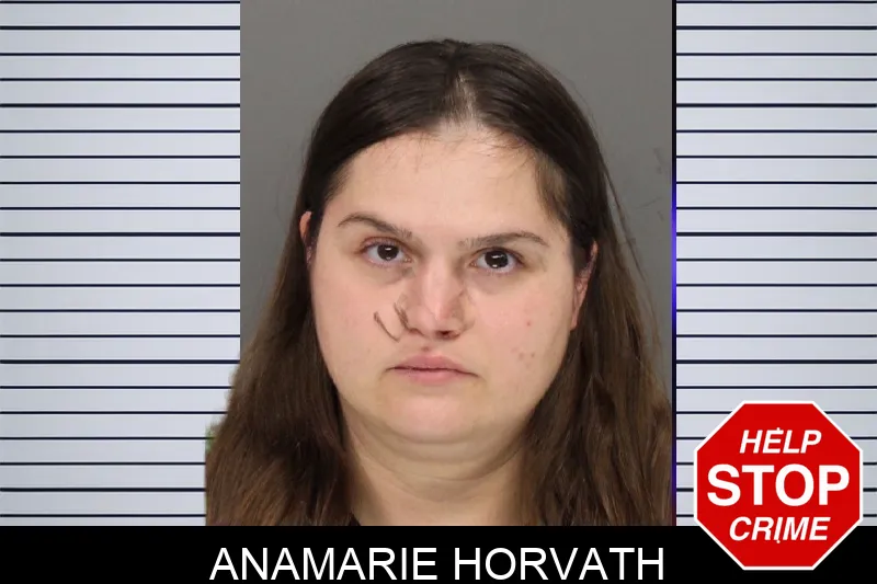Anamarie Horvath mugshot