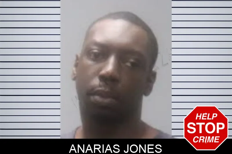 Anarias Jones mugshot – Muscogee County , Georgia Anarias Jones mugshot