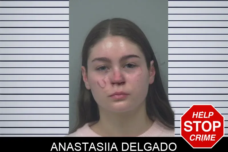 Anastasiia Delgado mugshot
