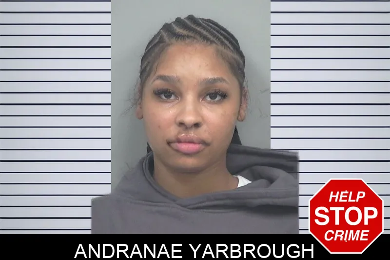 Andranae Yarbrough mugshot – Gwinnett County , Georgia Andranae Yarbrough mugshot