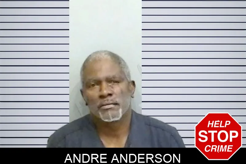 Andre Anderson mugshot