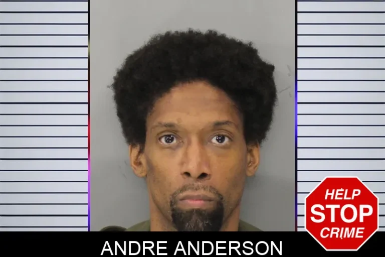 Andre Anderson mugshot – Cobb County , Georgia Andre Anderson