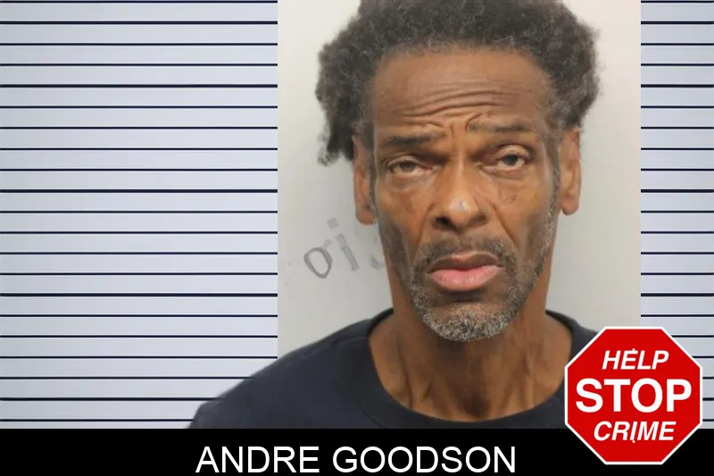 Andre Goodson mugshot