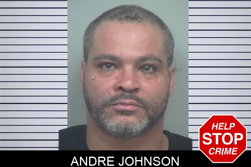 Andre Johnson mugshot
