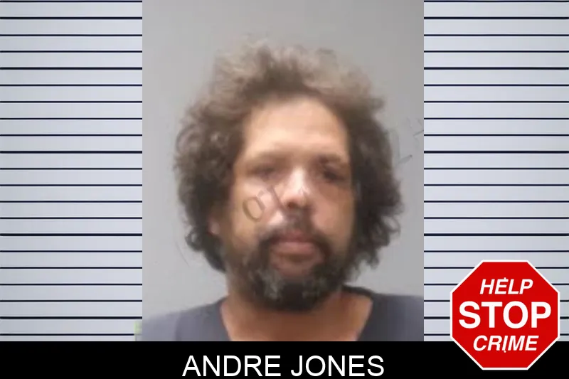 Andre Jones mugshot – Muscogee County , Georgia Andre Jones mugshot