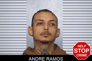 Andre Ramos mugshot