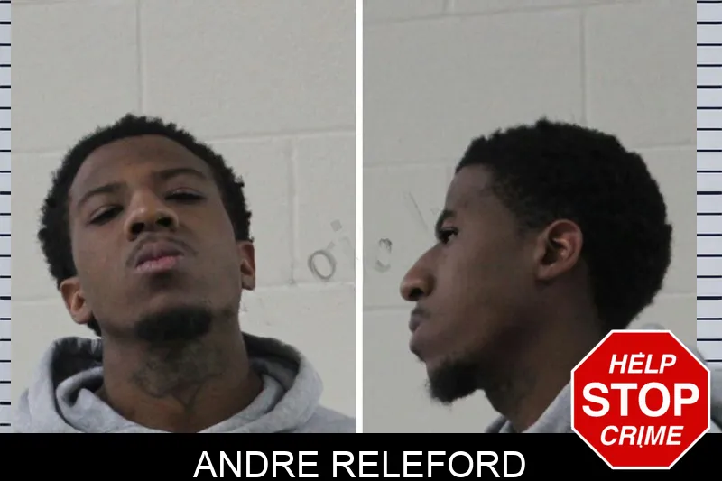 Andre Releford Mugshots