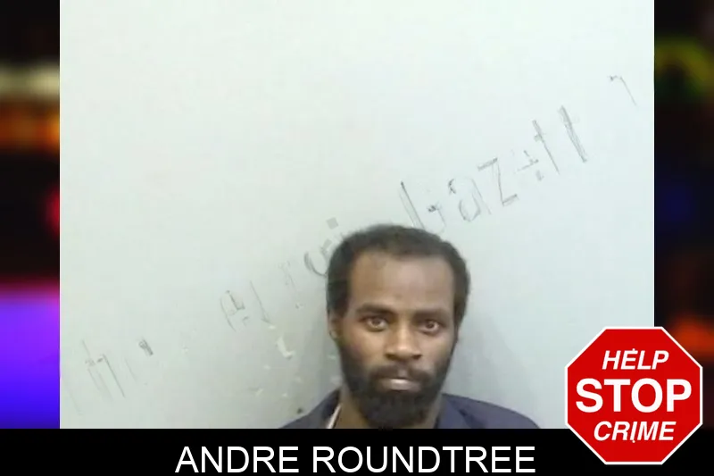 Andre Roundtree Mugshots