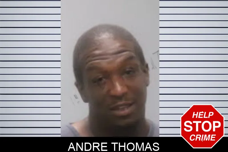 Andre Thomas mugshot – Muscogee County , Georgia Andre Thomas mugshot
