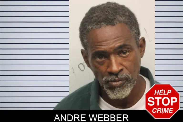 Andre Webber mugshot – Chatham County , Georgia Andre Webber