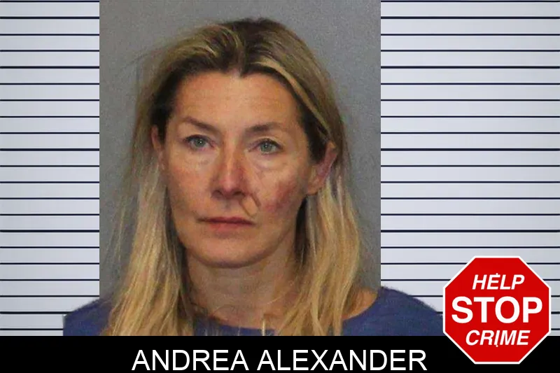 Andrea Alexander Mugshots