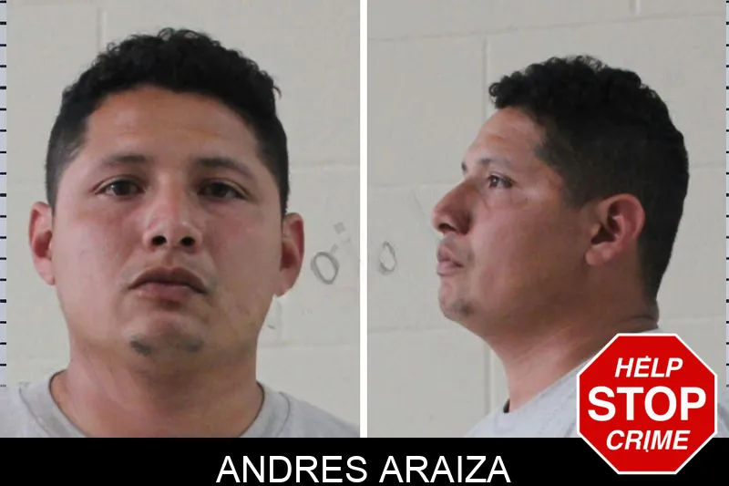 Andres Araiza Mugshots