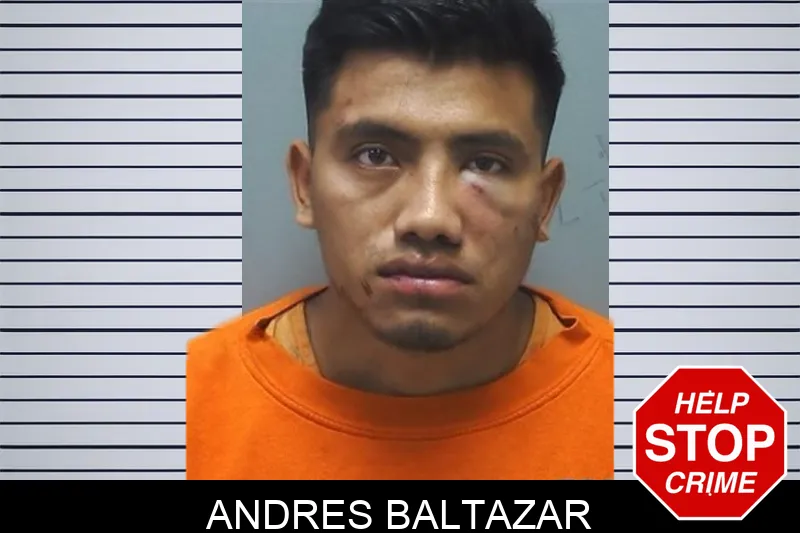 Andres Baltazar Mugshots