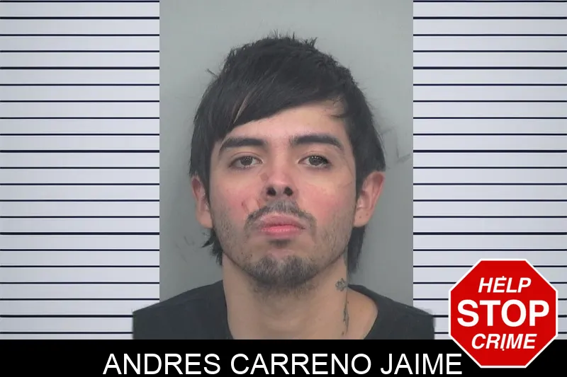 Andres Carreno Jaime Mugshots
