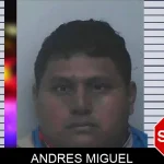 Andres Miguel Mugshots