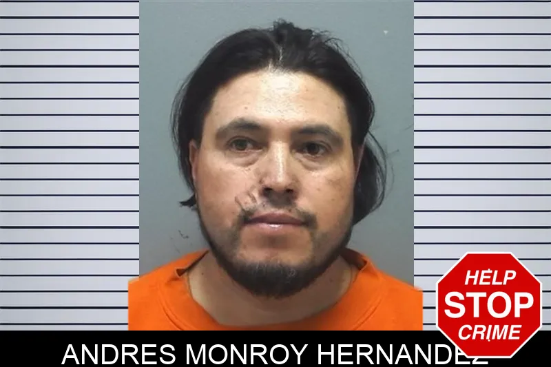 Andres Monroy Hernandez mugshot – Cherokee County , Georgia Andres Monroy Hernandez mugshot