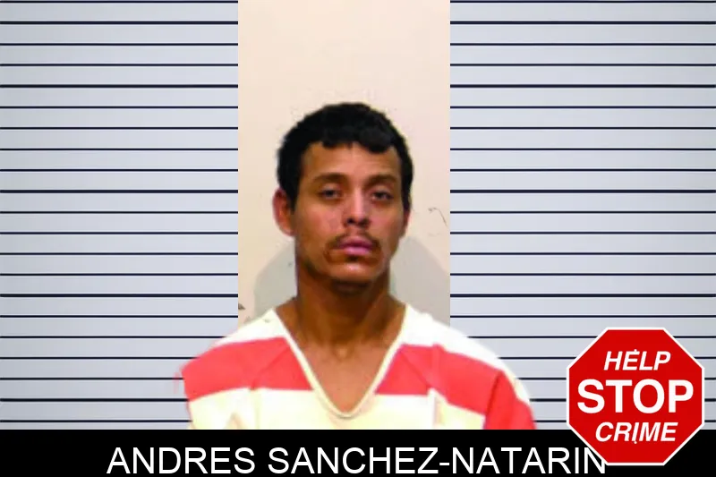 Andres Sanchez-Natarin Mugshots