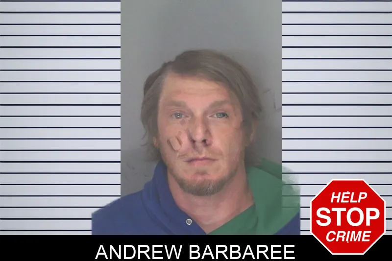 Andrew Barbaree Mugshots