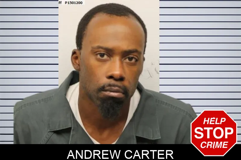 Andrew Carter mugshot