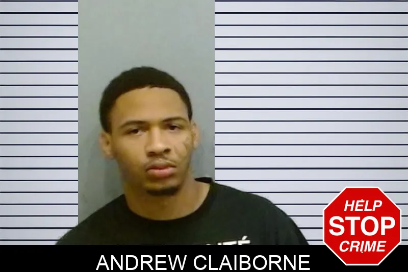 Andrew Claiborne mugshot