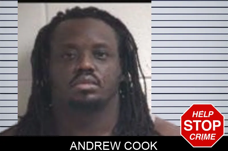 Andrew Cook mugshot