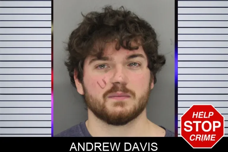 Andrew Davis mugshot – Cobb County , Georgia Andrew Davis