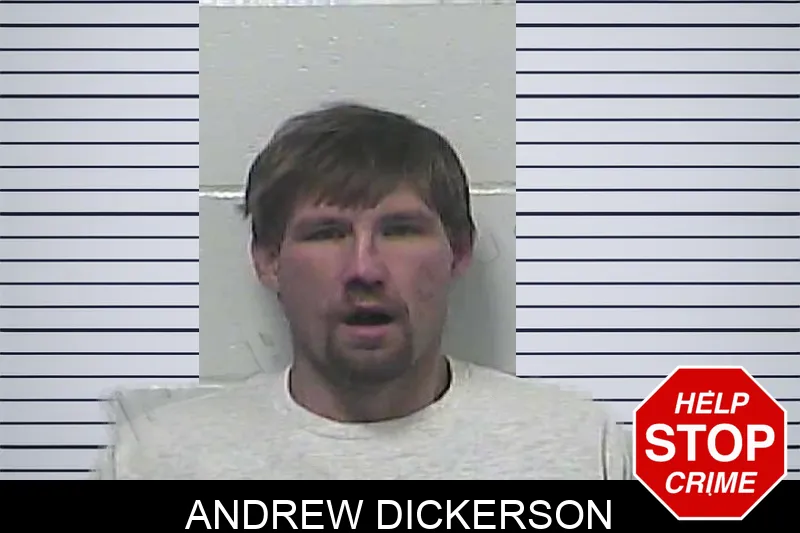 Andrew Dickerson Mugshots