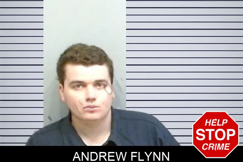 Andrew Flynn mugshot