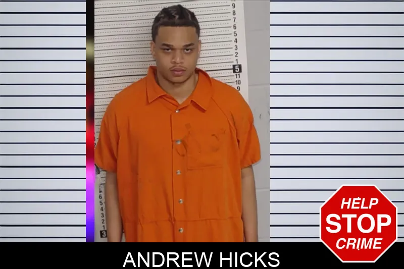 Andrew Hicks Mugshots