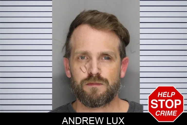 Andrew Lux mugshot – Cobb County , Georgia Andrew Lux