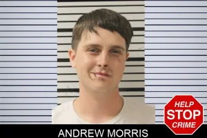 Andrew Morris mugshot