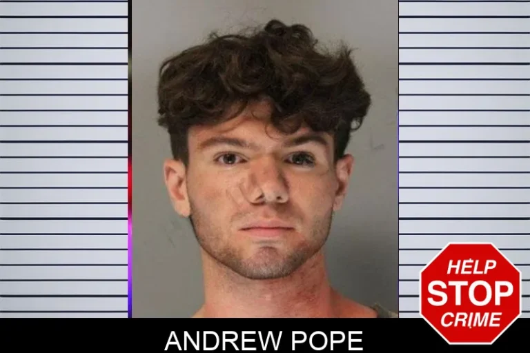 Andrew Pope mugshot – Hall County , Georgia Andrew Pope