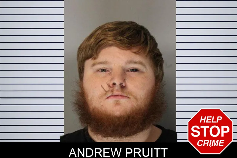Andrew Pruitt Mugshots
