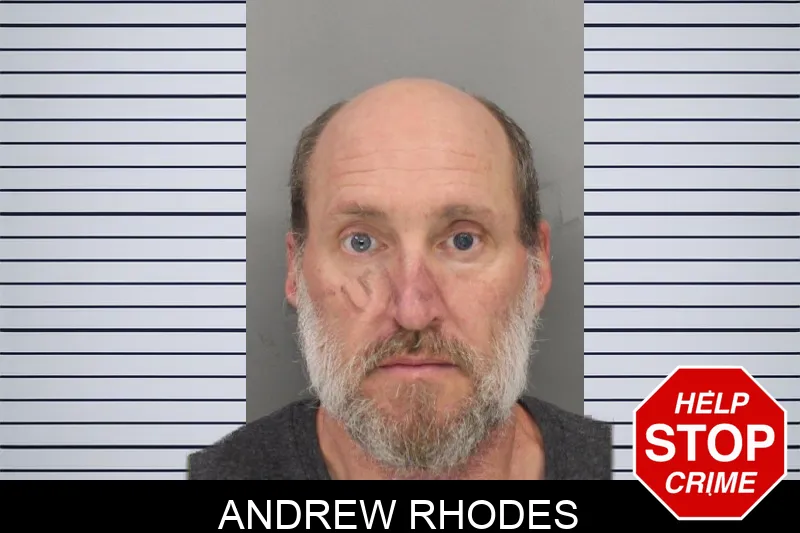 Andrew Rhodes Mugshots