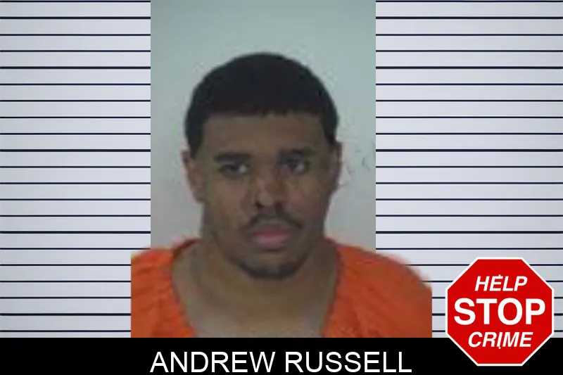 Andrew Russell Mugshots