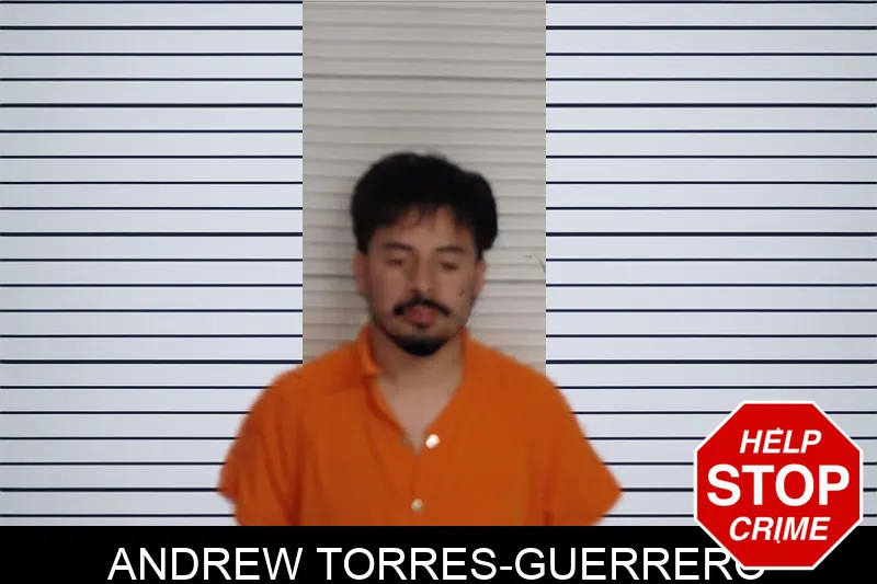 Andrew Torres-Guerrero Mugshots