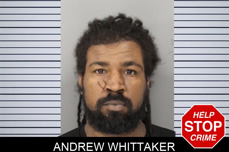 Andrew Whittaker mugshot