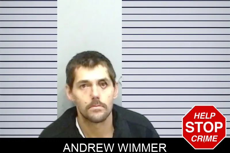 Andrew Wimmer mugshot