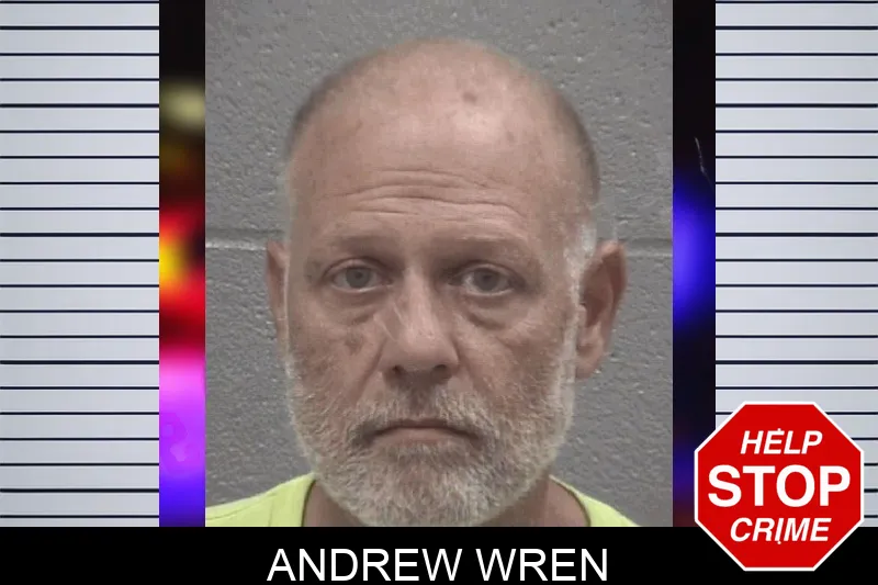 Andrew Wren Mugshots