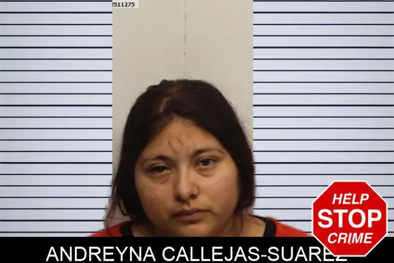 Andreyna Callejas-Suarez mugshot – Chatham County , Georgia Andreyna Callejas-Suarez