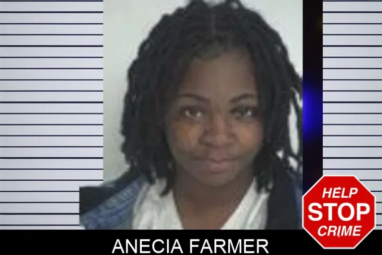 Anecia Farmer mugshot – Fayette County , Georgia Anecia Farmer