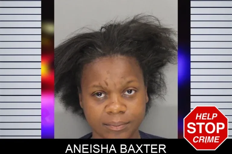 Aneisha Baxter mugshot – Cobb County , Georgia Aneisha Baxter