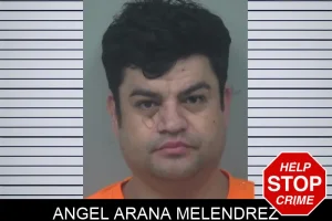 Angel Arana Melendrez mugshot