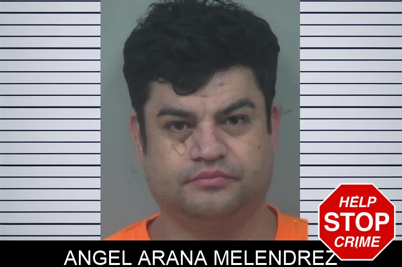 Angel Arana Melendrez mugshot