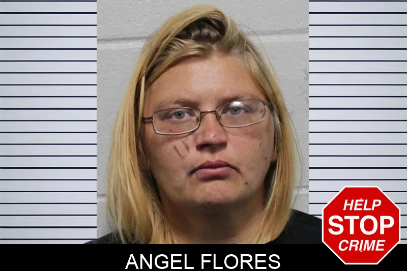 Angel Flores Mugshots