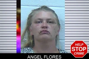 Angel Flores mugshot