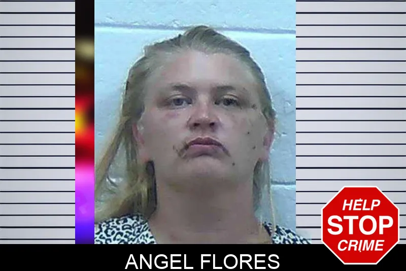 Angel Flores mugshot