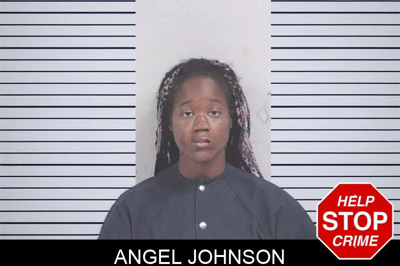 Angel Johnson mugshot