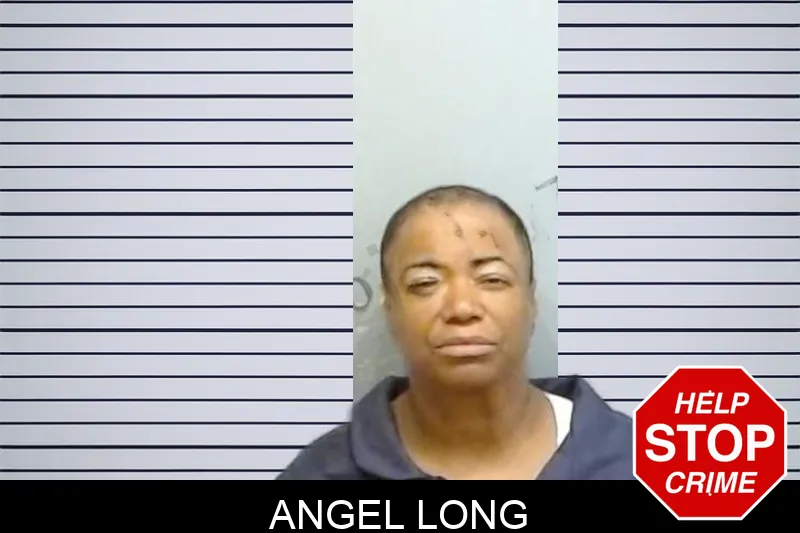 Angel Long mugshot