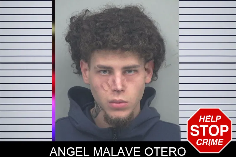 Angel Malave Otero mugshot